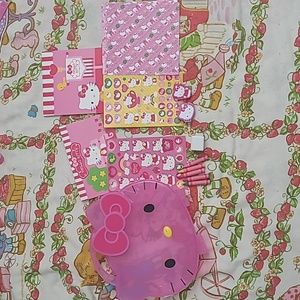 Sanrio Hello Kitty Starionary Bundle